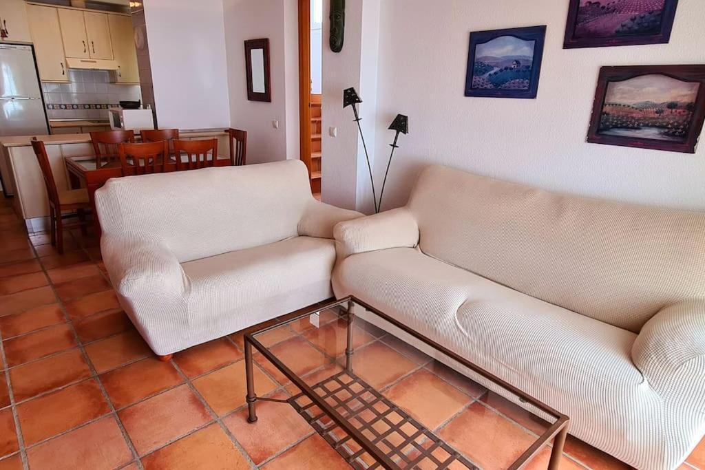 Atico Duplex Con Vistas Al Mar En Zahara De Los Atunes Buitenkant foto
